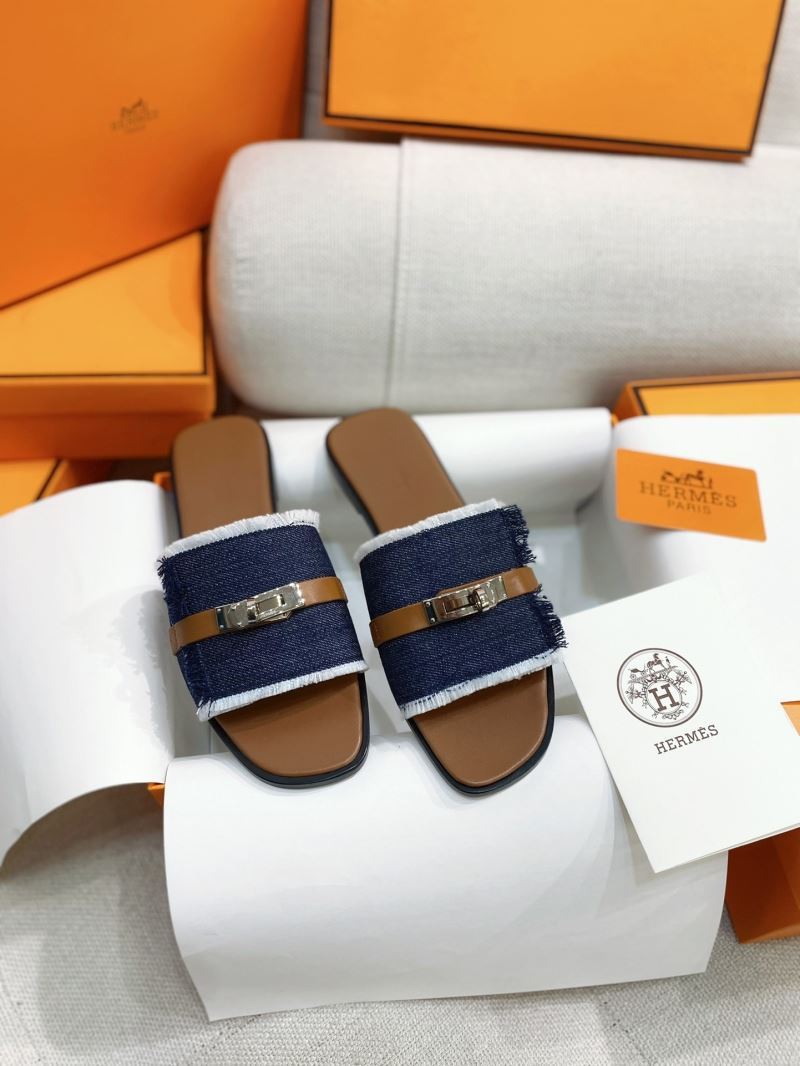 Hermes Slippers